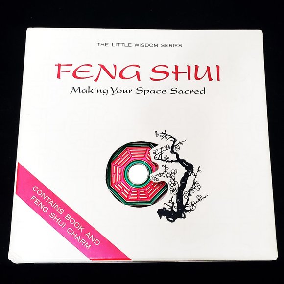 Feng Shui Mini Book with Fen Shui Charm - Picture 1 of 5